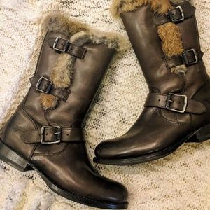 frye jamie luxe moto boot